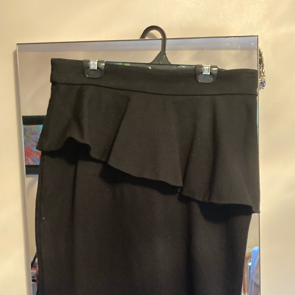 Cartisse, lined peplum